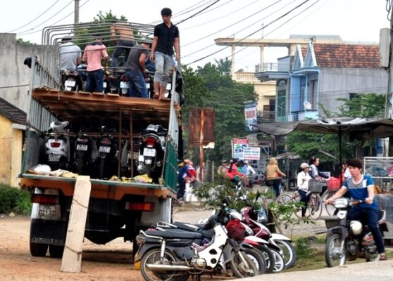 Gửi hàng xe tải đi Sài Gòn