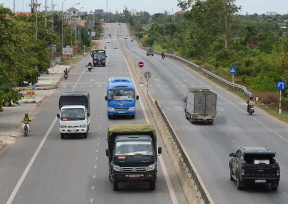 Xe gửi hàng đi Hải Dương