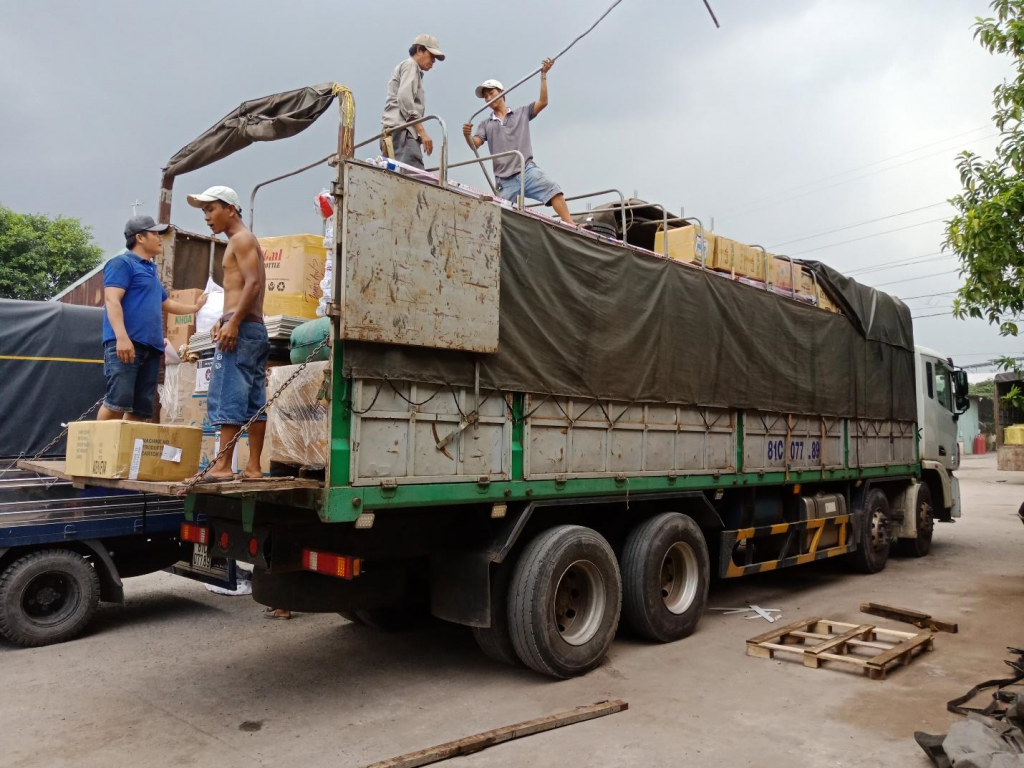 Chành xe gửi hàng đi Nam Định