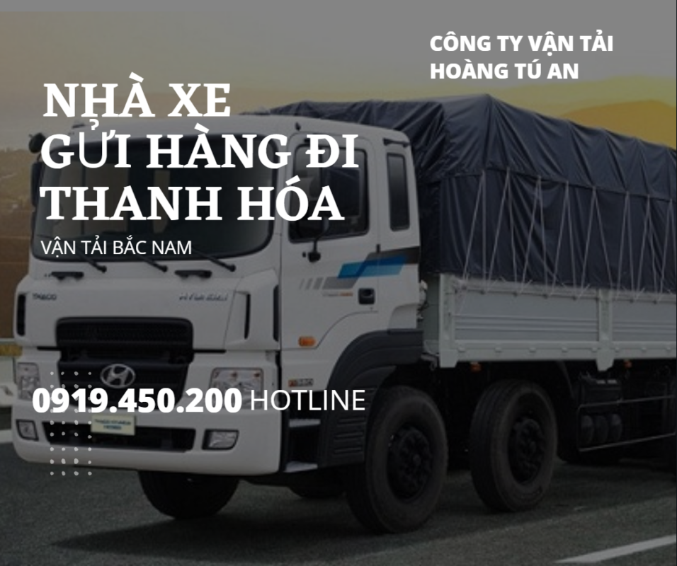 Nhà xe gửi hàng đi Thanh Hóa từ Sài Gòn