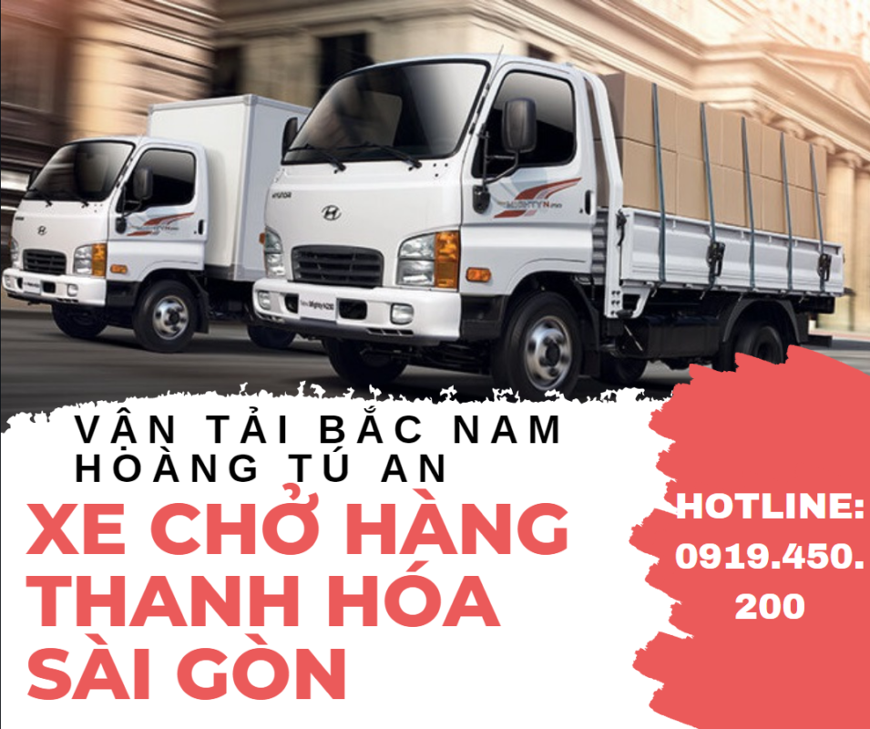 Xe chở hàng Thanh Hóa Sài Gòn