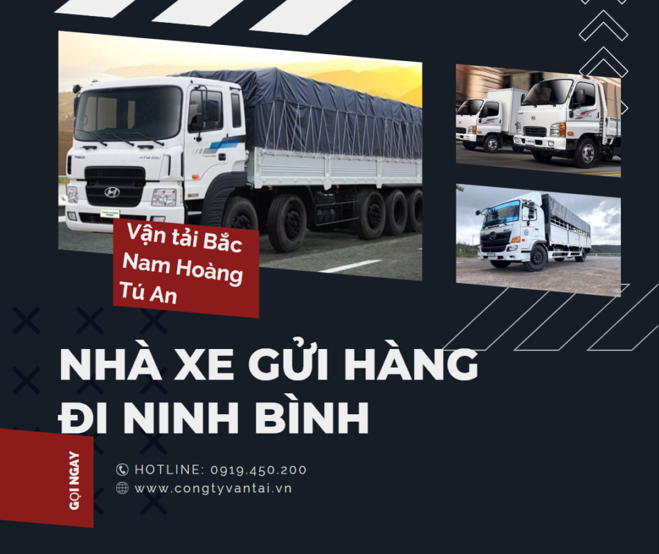 Nhà xe gửi hàng đi Ninh Bình