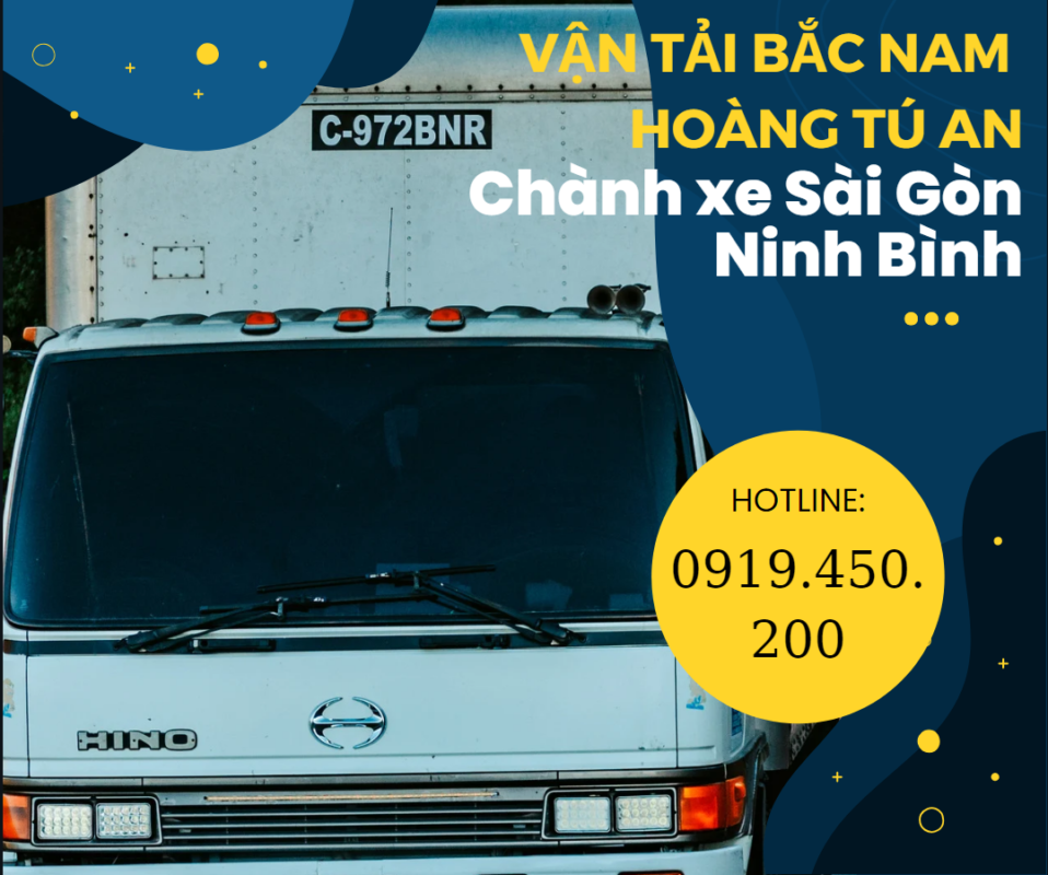 Chành xe Sài Gòn Ninh Bình