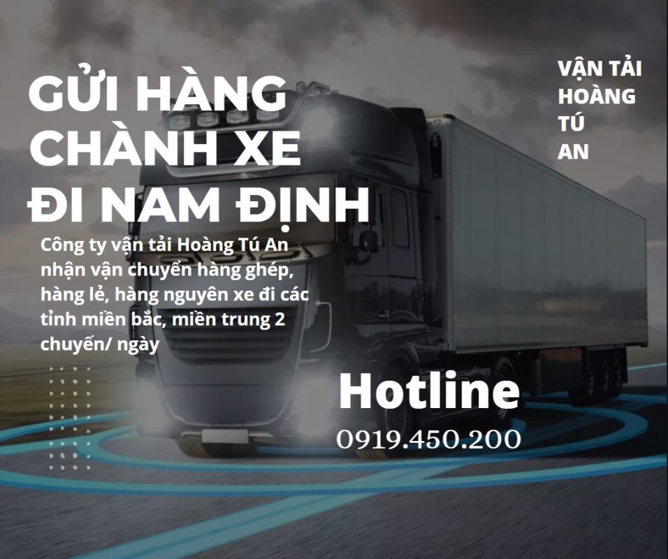 gửi hàng chành xe đi Nam Định