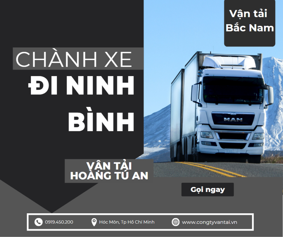 Chành xe đi Ninh Bình