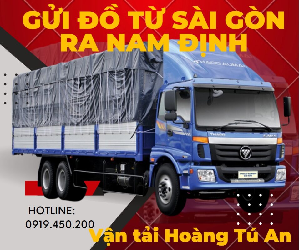 Gửi đồ từ Sài Gòn ra Nam Định