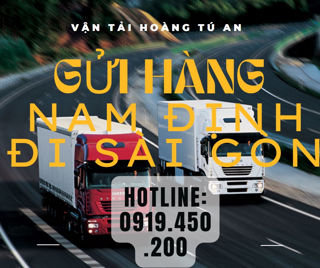 Gửi hàng Nam Định đi Sài Gòn