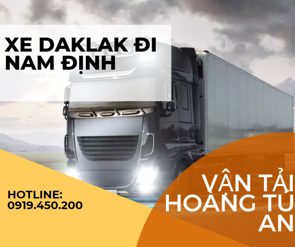 Xe Dak Lak đi Nam Định