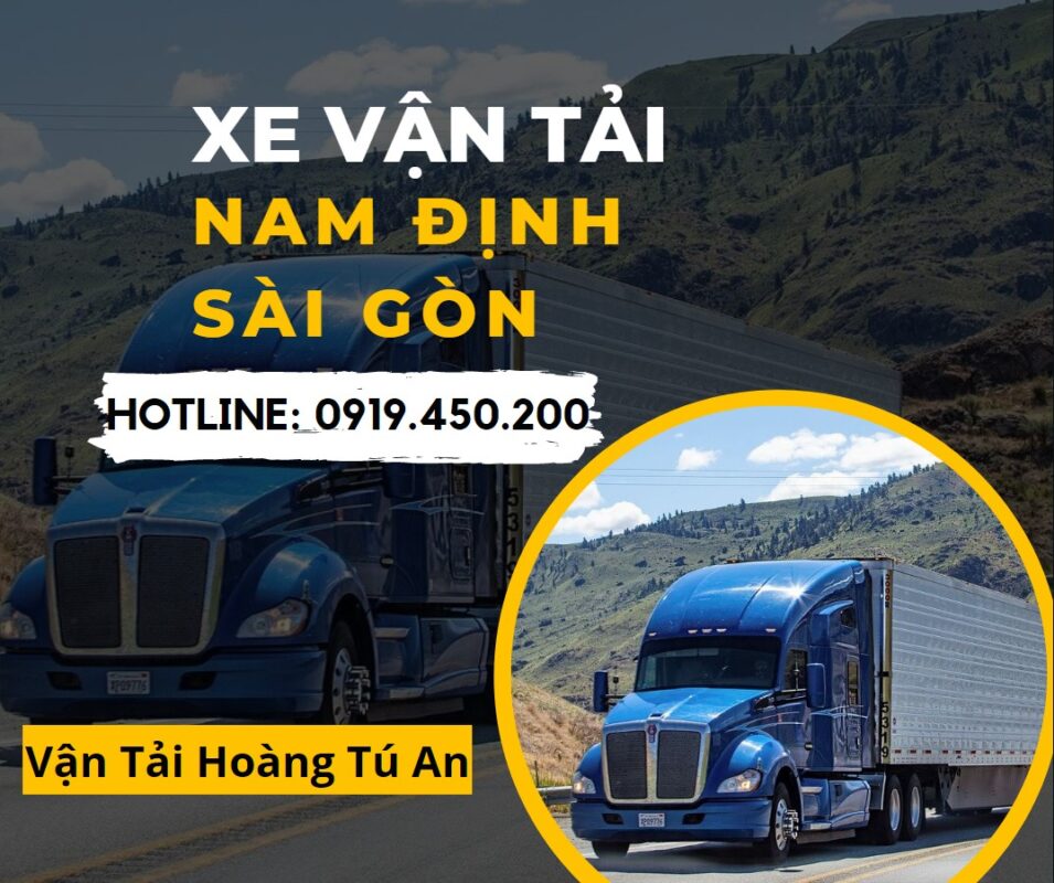 Xe vận tải Nam Định Sài Gòn