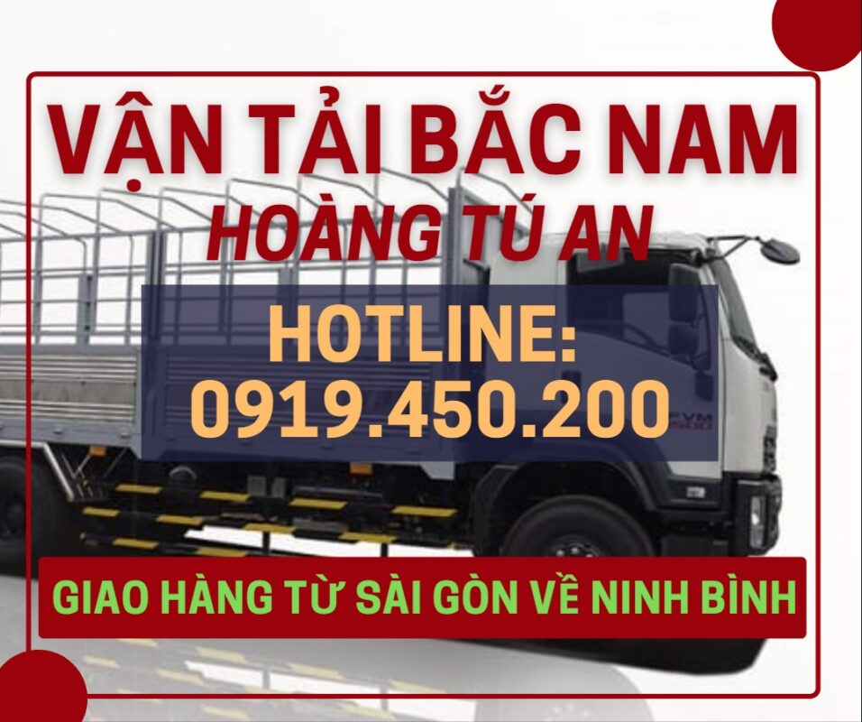 Giao hàng từ Sài Gòn về Ninh Bình