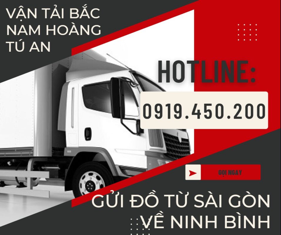 gửi đồ từ Sài Gòn về Ninh Bình