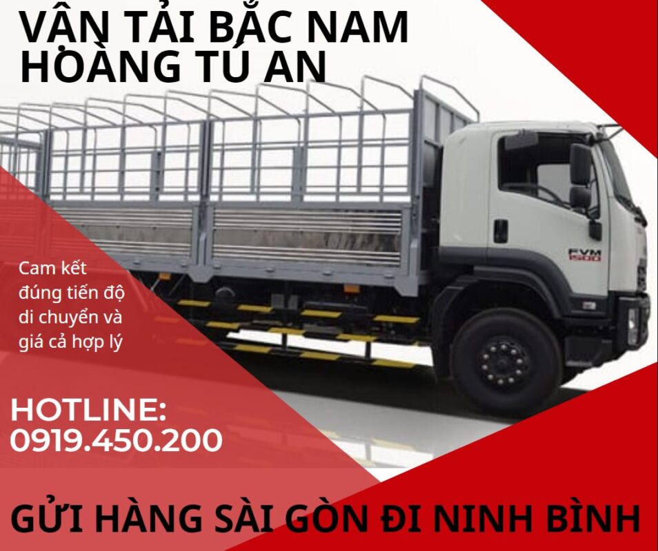 nhà xe gửi hàng Sài Gòn đi Ninh Bình