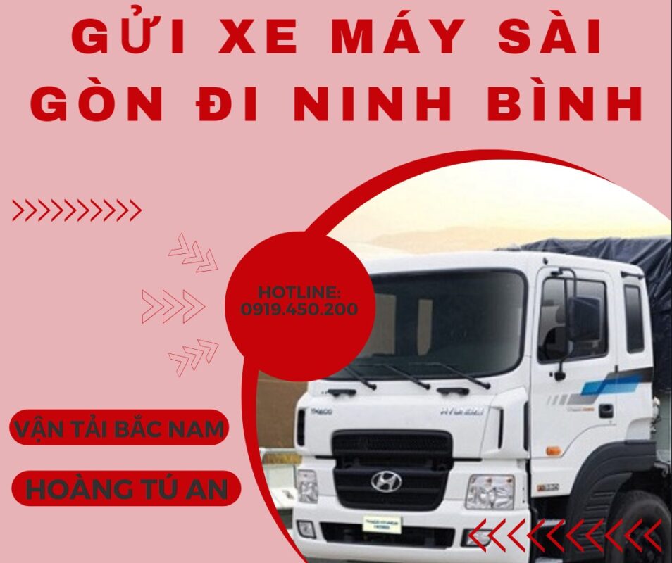 Gửi xe máy Sài Gòn đi Ninh Bình