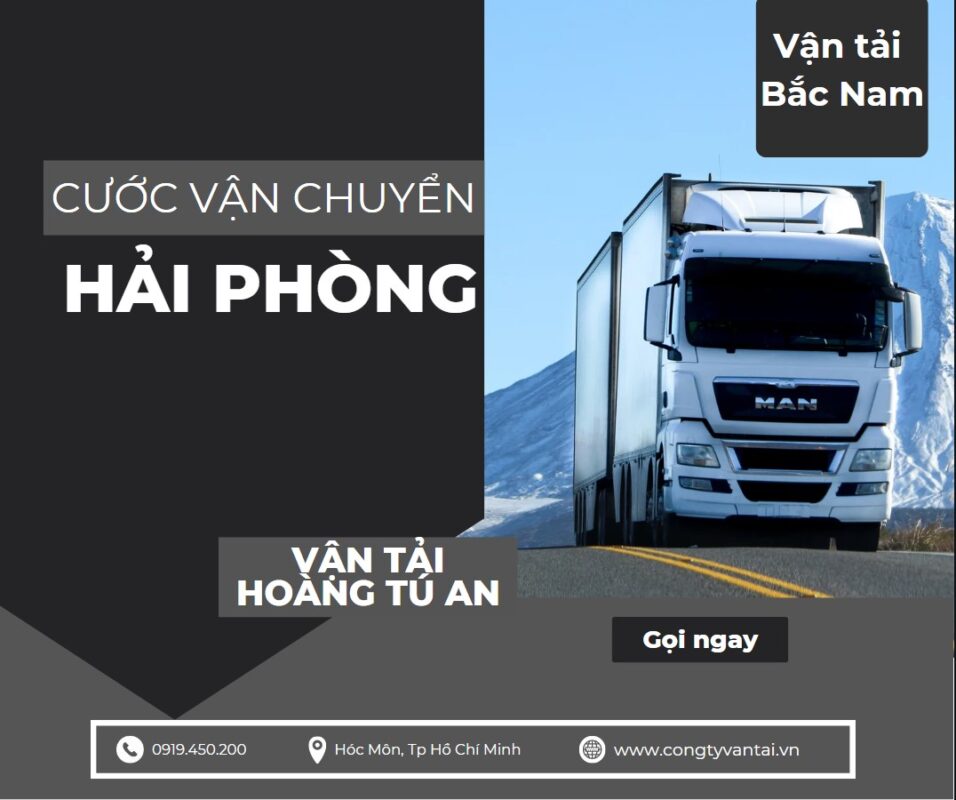 Cước vận chuyển Hải Phòng