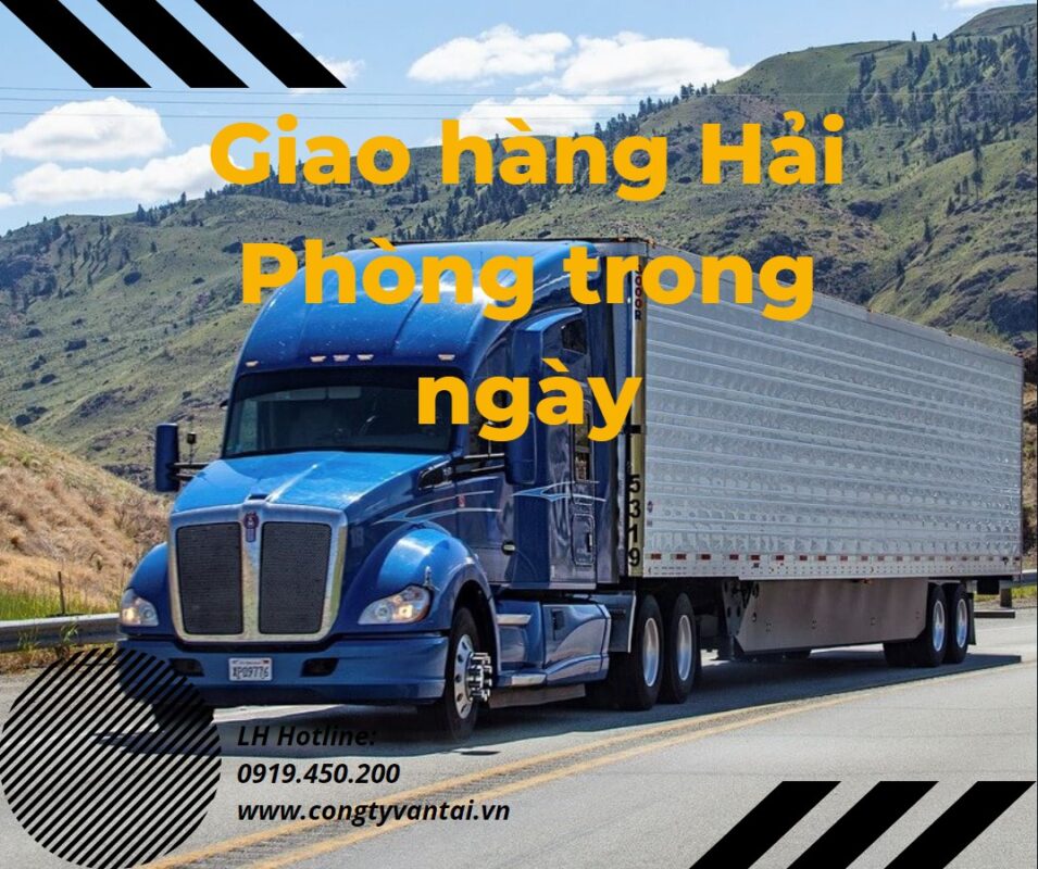 Giao hàng Hải Phòng trong ngày