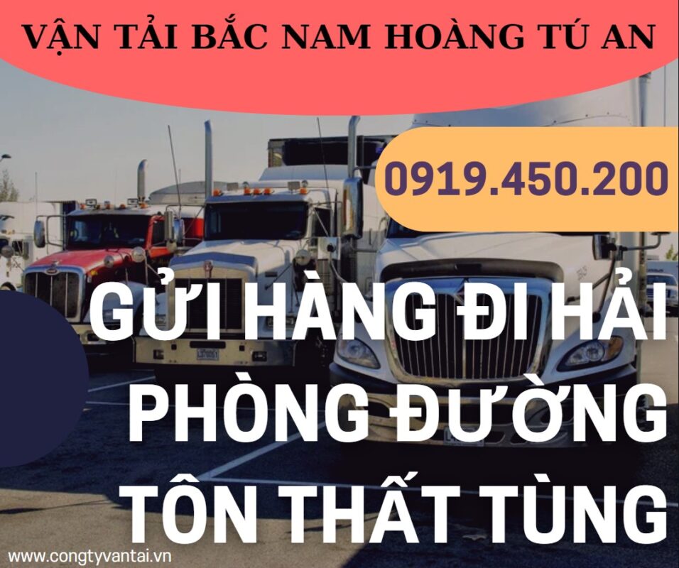 Gửi hàng đi Hải Phòng đường Tôn thất Tùng