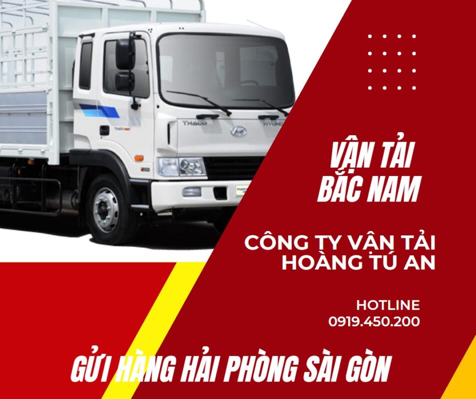 Gửi hàng Hải Phòng Sài Gòn