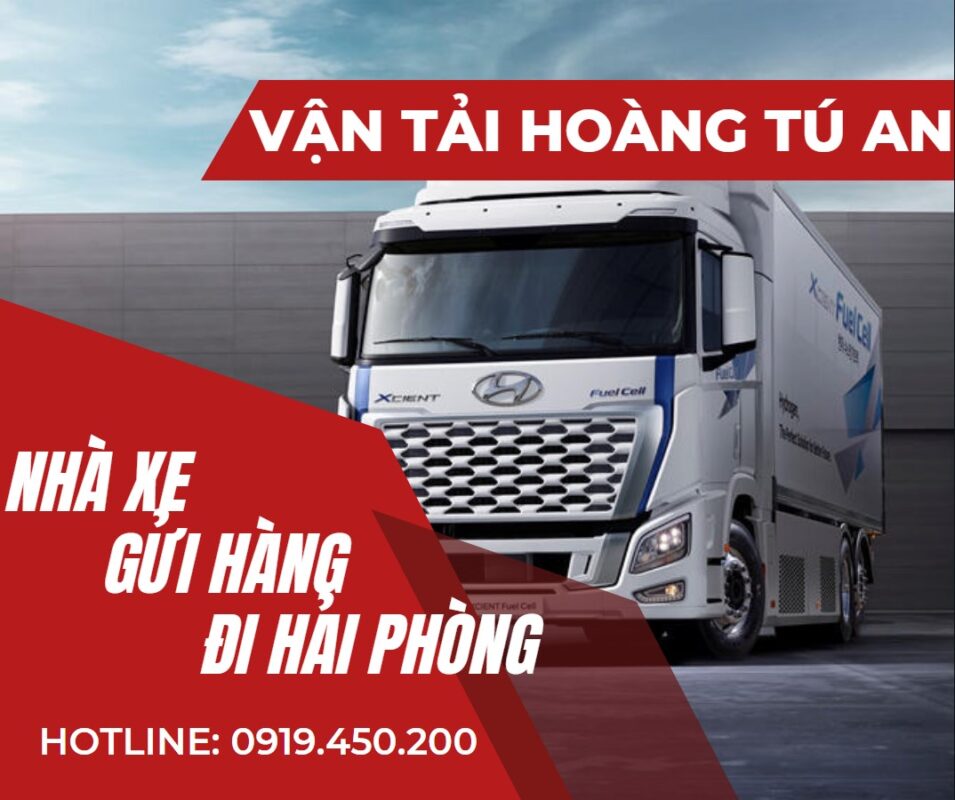 Xe tải chở hàng Sài Gòn Hải Phòng