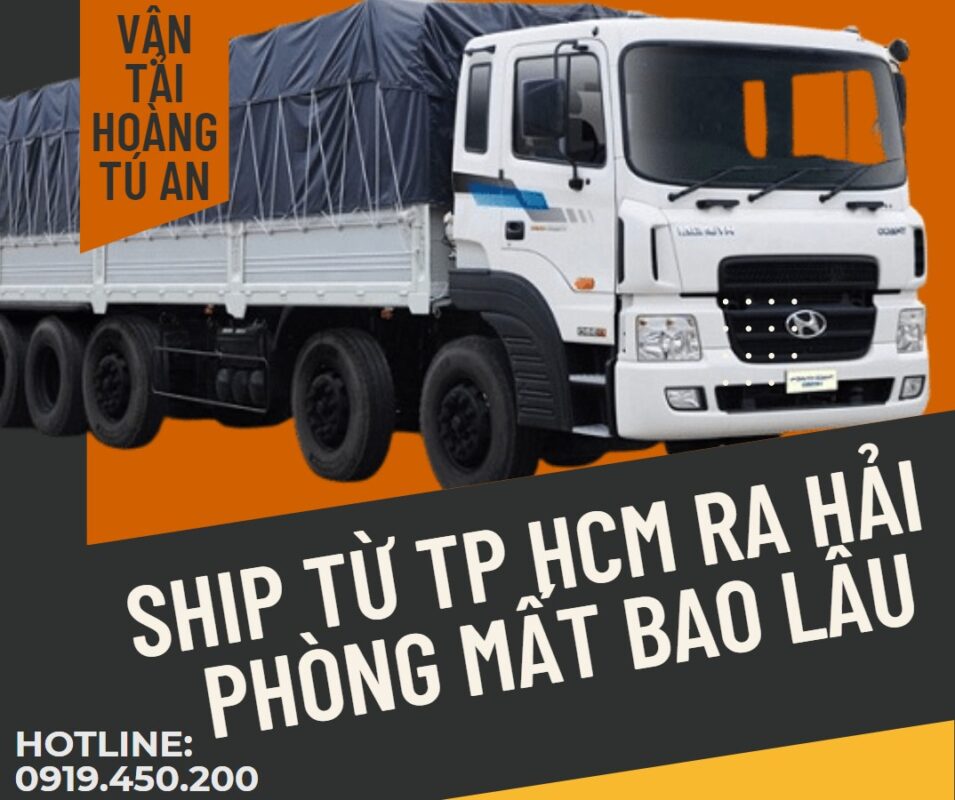 Ship từ TP HCM ra Hải Phòng mất bao lâu?