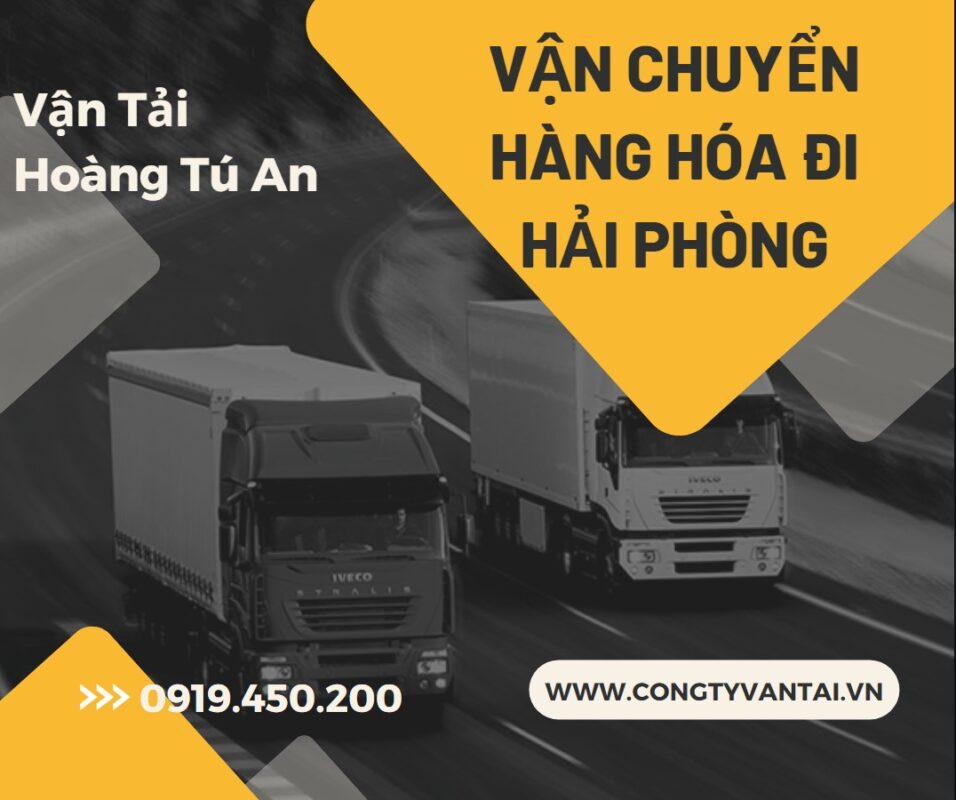 vận chuyển hàng hóa đi Hải Phòng 