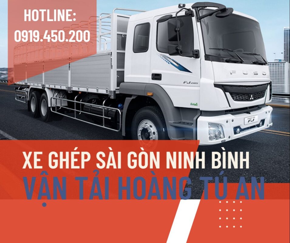 Xe ghép Sài Gòn Ninh Bình