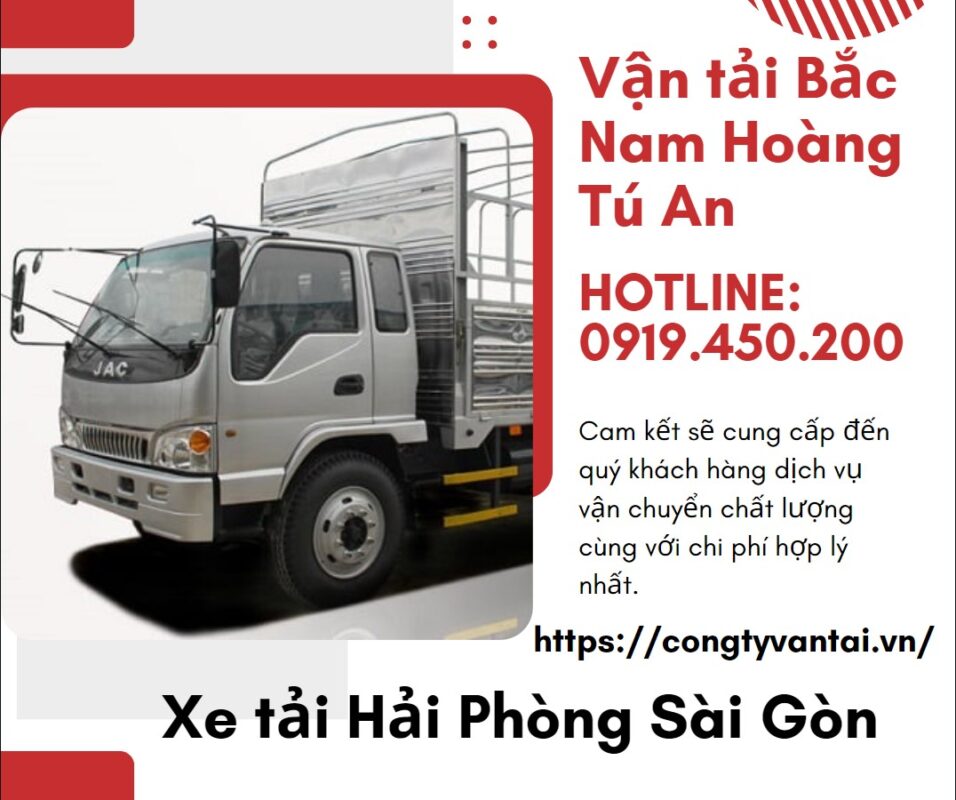  xe tải Sài Gòn Hải Phòng 